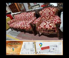 Codice: 252070 SALOTTO BAROCCO COMPLETO DI POLTRO