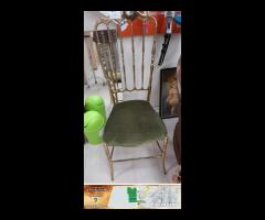 Codice: 4551 SEDIA STILE VINTAGE STRUTTURA IN OTT