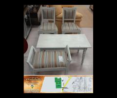 Codice: 3706 SALOTTINO STILE PROVENZALE COLORE CE