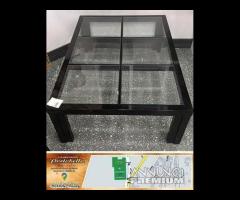 Codice: 1832 TAVOLINO RETTANGOLARE STRUTTURA NERO