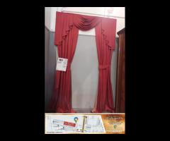 Codice: 252253 COPPIA TENDE CON MANTOVANA COLORE