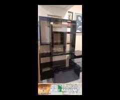 Codice: 1837 PARETE ATTREZZATA STRUTTURA COLORE N