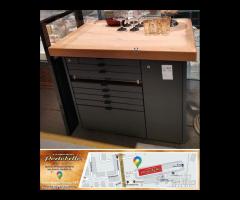 Codice: 263970 MOBILE CASSETTIERA COLORE NERO CON