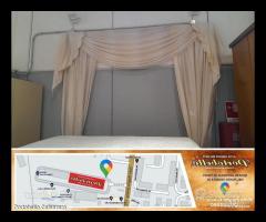 Codice: 256939 COPPIA TENDE CON MANTOVANA COLORE