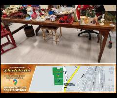 Codice: 8022 TAVOLO RETTANGOLARE IN LEGNO DI NOCE