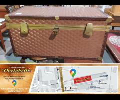 Codice: 264124 BAULE VINTAGE COLORE MARRONE (L.10