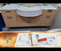 Codice: 264207 MOBILE BAGNO COLORE ROVERE CHIARO