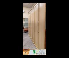 Codice: 8203 ARMADIO N.6 ANTE STILE PATINATO COLO
