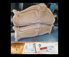 Codice: 264392 LETTO MATRIMONIALE STILE CLASSICO