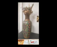 Codice: 264424 VASO DECORATIVO IN CERAMICA CON MO