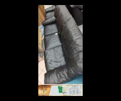 Codice: 8241 SALOTTO STILE MODERNO IN PELLE COLOR