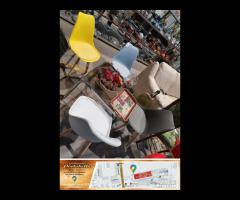 Codice: 264560 SET 4 SEDIE STILE SCANDINAVO CON C