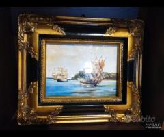 Codice: 264628 QUADRO REALIZZATO A MANO SU PIASTR