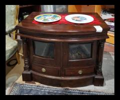 Codice: 264667 PORTATV STILE CLASSICO IN LEGNO CO