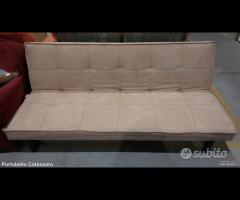 Codice: 262979 DIVANO LETTO CLICK CLACK CON RIVES