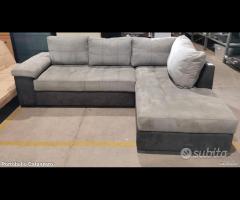 Codice: 263620 DIVANO LETTO 3 POSTI CON PENISOLA