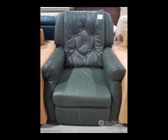 Codice: 259501 POLTRONA RELAX ELETTRICA IN PELLE