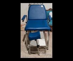 Codice: 259489 POLTRONA PODOLOGICA IN ECOPELLE AZ