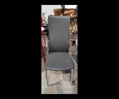 Codice: 264564 SET 6 SEDIE STILE MODERNO IN ECOPE