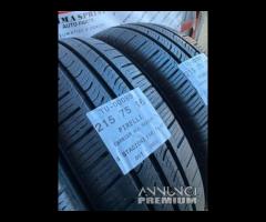 4 PNEUMATICI 215/75 R16C PIRELLI 4 STAG SEMINUOVE - 8