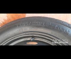 Ruotino di scorta audi q3 2013/18 r 18