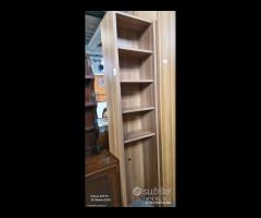 Codice: 262681 LIBRERIA 4 RIPIANI COLORE NOCE (L