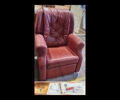 Codice: 261696 POLTRONA RELAX MECCANICA CON RIVES