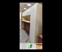 Codice: 3480 CAMERETTA A SCOMPARSA CON LETTO TRAS