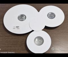 Codice: 262680 PLAFONIERA DESIGN TRIPLO CERCHIO