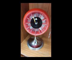 Codice: 7498 OROLOGIO DA TAVOLO SPACE AGE 4JEWELS