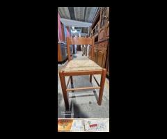 Codice: 261078 SET 6 SEDIE CUCINA COLORE NOCE CHI