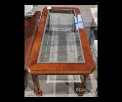 Codice: 257455 TAVOLINO STILE CLASSICO IN RADICA