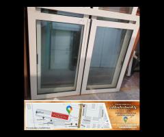 Codice: 256823 FINESTRA 2 ANTE SCORREVOLI IN ALLU