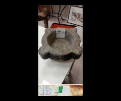 Codice: 7212 ANTICO MORTAIO IN PIETRA FINE 800 H1