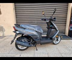 SYM Jet 4 RX 50 E5 Grigio 2025