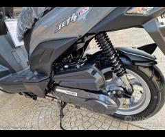 SYM Jet 4 RX 50 E5 Grigio 2025 - 14