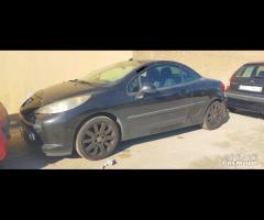 Ricambi Peugeot 207 CC 1.6 B del 2007