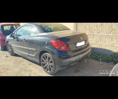 Ricambi Peugeot 207 CC 1.6 B del 2007