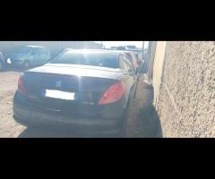 Ricambi Peugeot 207 CC 1.6 B del 2007