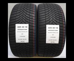 2 GOMME 225 40 18 BRIDGESTONE BR1304