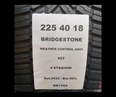 2 GOMME 225 40 18 BRIDGESTONE BR1304