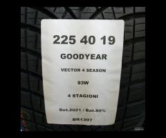 2 GOMME 225 40 19 GOODYEAR BR1307