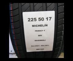 2 GOMME 225 50 17 MICHELIN BR1300