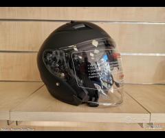 SENA Casco Jet OUTSTAR - Black - Bluetooth