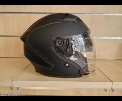 SENA Casco Jet OUTSTAR - Black - Bluetooth