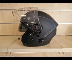 SENA Casco Jet OUTSTAR - Black - Bluetooth - 6