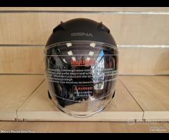 SENA Casco Jet OUTSTAR - Black - Bluetooth - 8