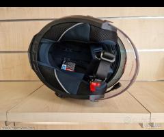 SENA Casco Jet OUTSTAR - Black - Bluetooth - 9