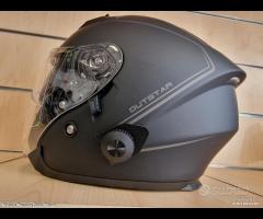 SENA Casco Jet OUTSTAR - Black - Bluetooth - 10