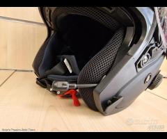 SENA Casco Jet OUTSTAR - Black - Bluetooth - 11